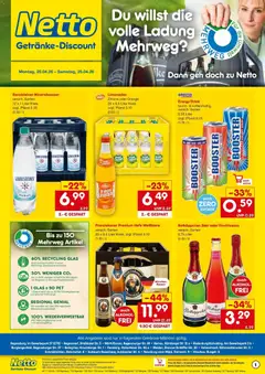 Netto Marken-Discount Prospekt Schmidmühlen	 ab 20.04.2026 gültig