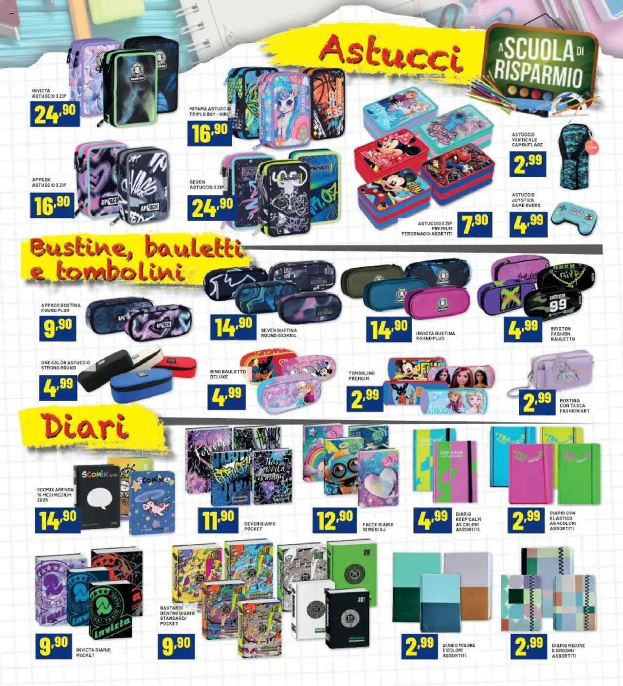 Volantino RisparmioCasa del 28.08.2025 | Pagina: 11 | Prodotti: Astuccio