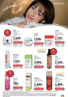 NIVEA Repair & Care, testápoló érzékeny bőrre 400 ml - amely érvényes a következő dátumtól: 30.10.2025 | Oldal: 13