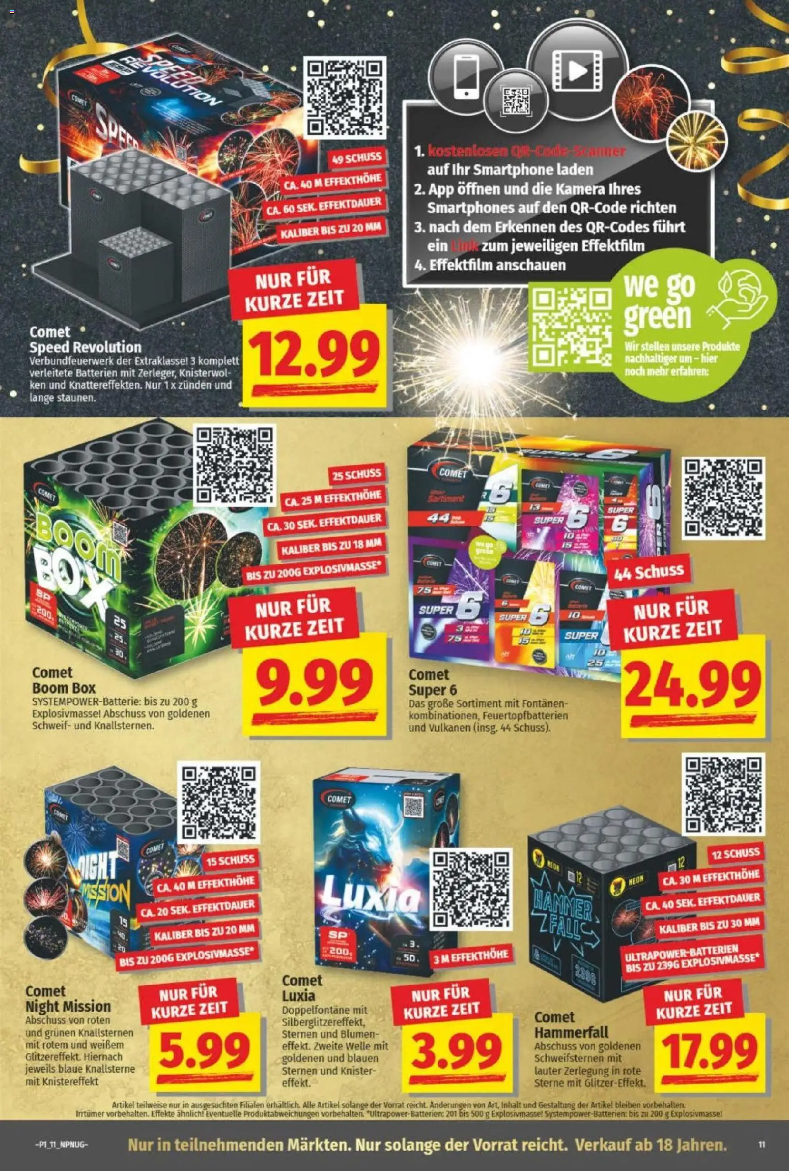 NP Discount Prospekt – gültig ab 28.12.2025 | Seite: 11 | Produkte: Kamera, Batterien, Blumen, Smartphones