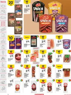 Pré-visualização BACON FATIAS CONTINENTE, Bacon fatias válido de 28.04.2026 | Página: 16