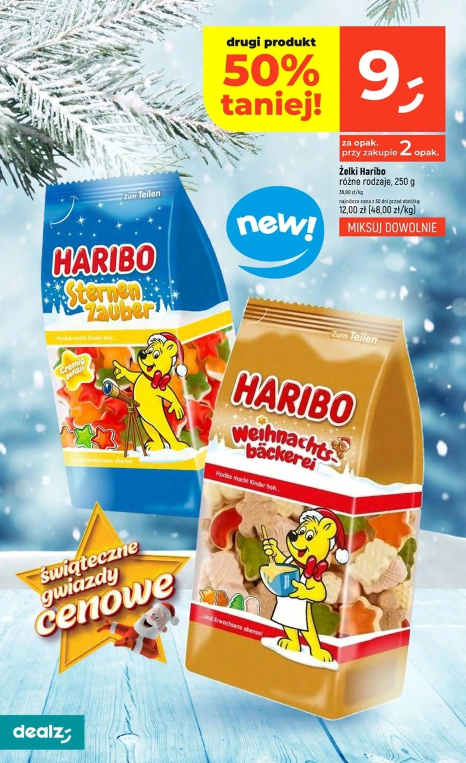 Dealz Gazetka od 13.11.2025 | Strona: 28 | Produkty: Żelki haribo, Żelki