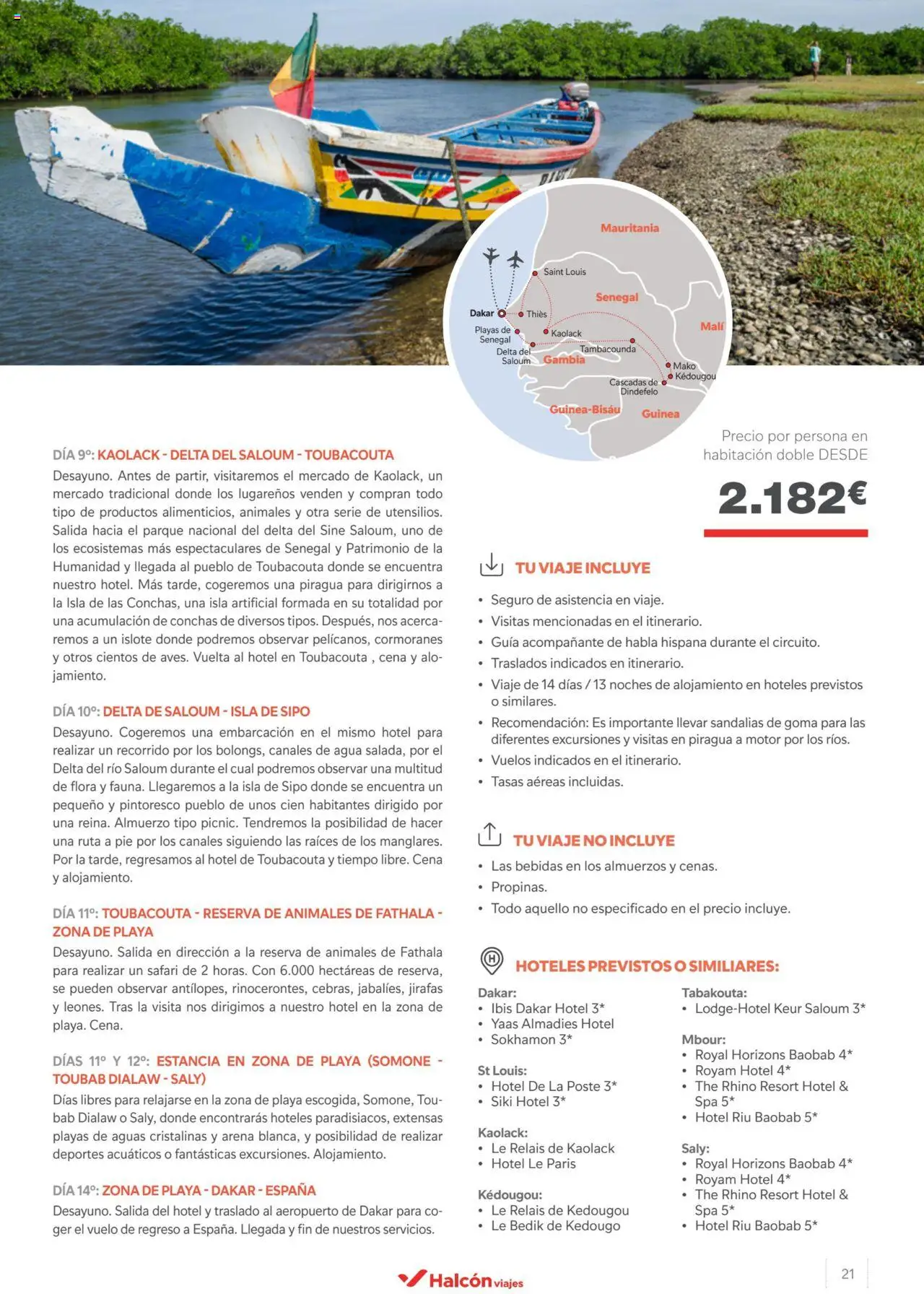 Halcón Viajes Senegal │ válido desde el 26.04.2024 | Página: 21 | Productos: Sandalias