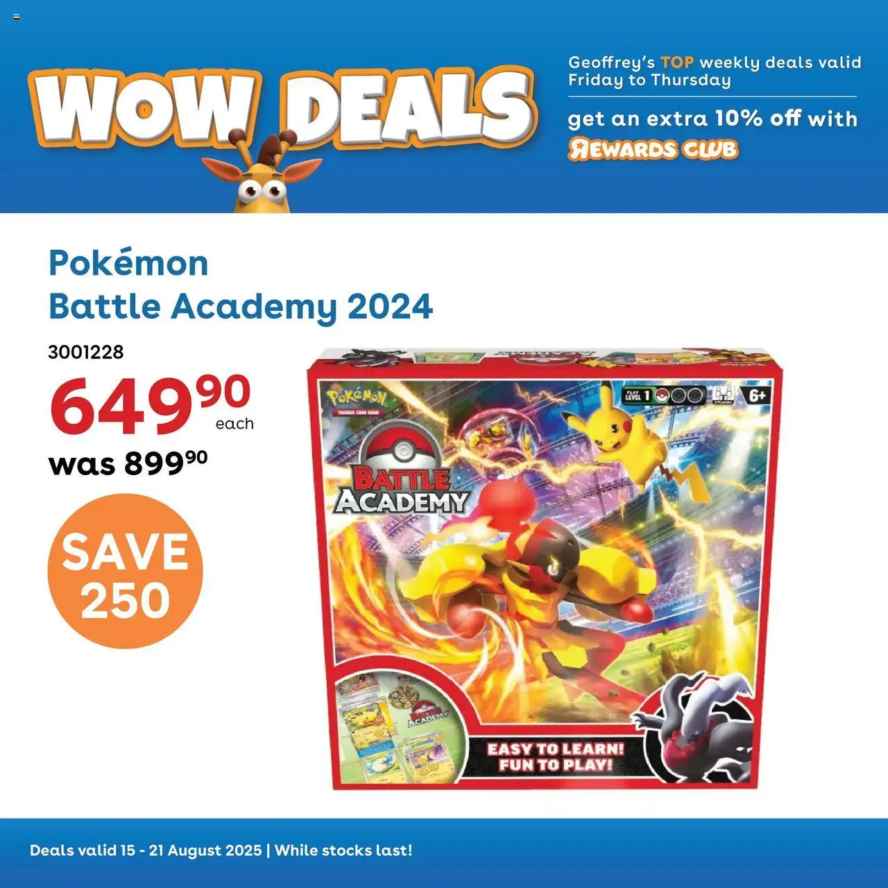 Toys R Us WOW Deals │ valid from 15.08.2025 | Page: 4