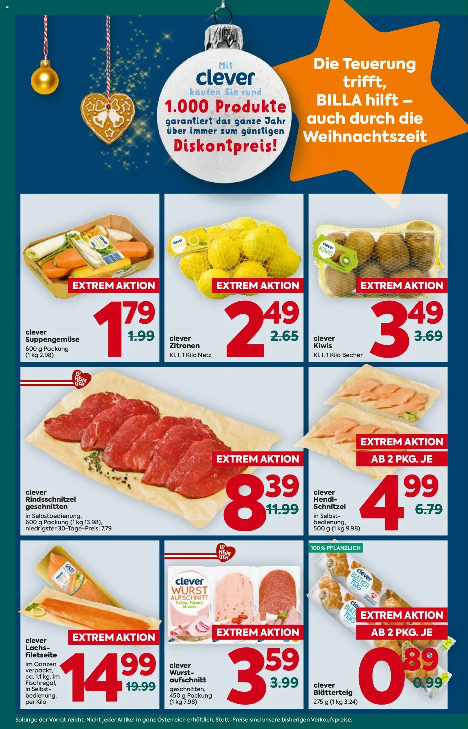 Billa Plus Flugblatt - Kärnten gültig ab 27.11.2025 | Seite: 4 | Produkte: Wurst
