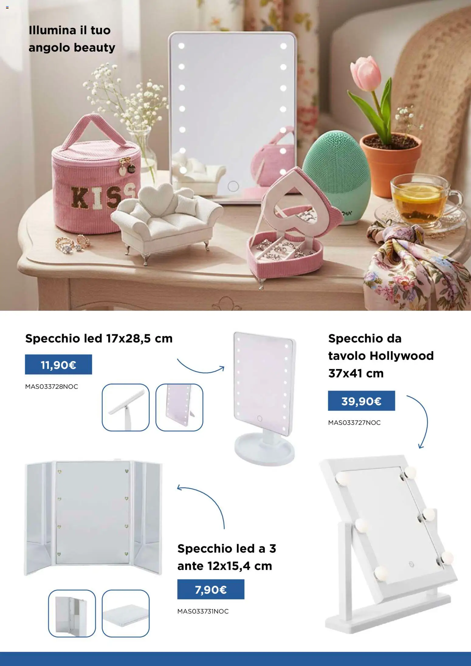 Volantino Kasanova del 21.03.2026 | Pagina: 25 | Prodotti: Tavolo, Specchio