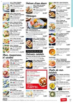  | Page: 47 | Produits: Soupe, Sardine, Jus, Poisson