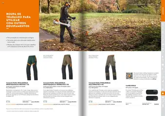 Pré-visualização Stihl folheto válido de 21.01.2025 | Página: 164 | Produtos: Telemóvel, Algodão, Calças, Blusões