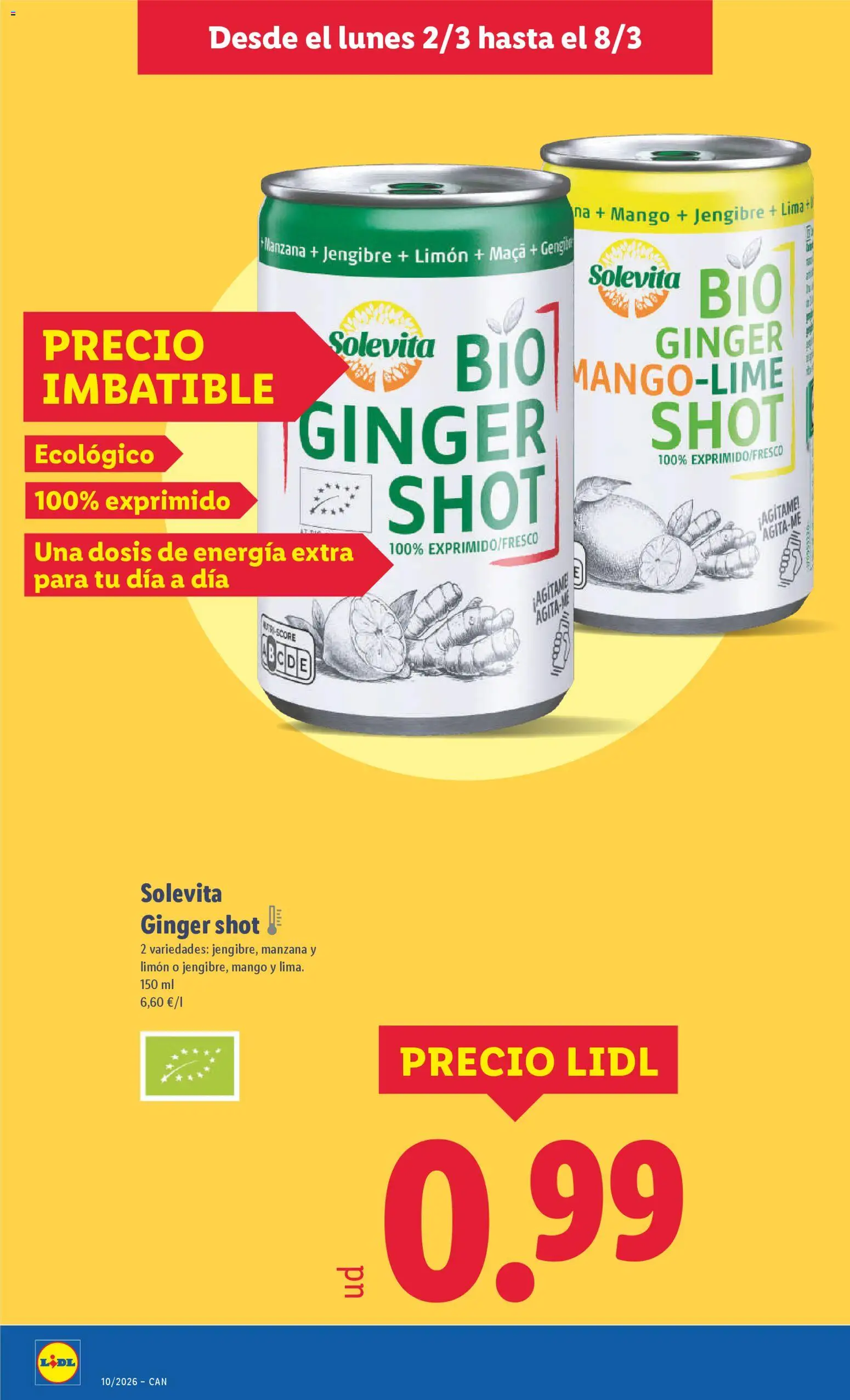 Lidl folleto │ válido desde el 02.03.2026 | Página: 18 | Productos: Lima, Manzana, Ρούτερ