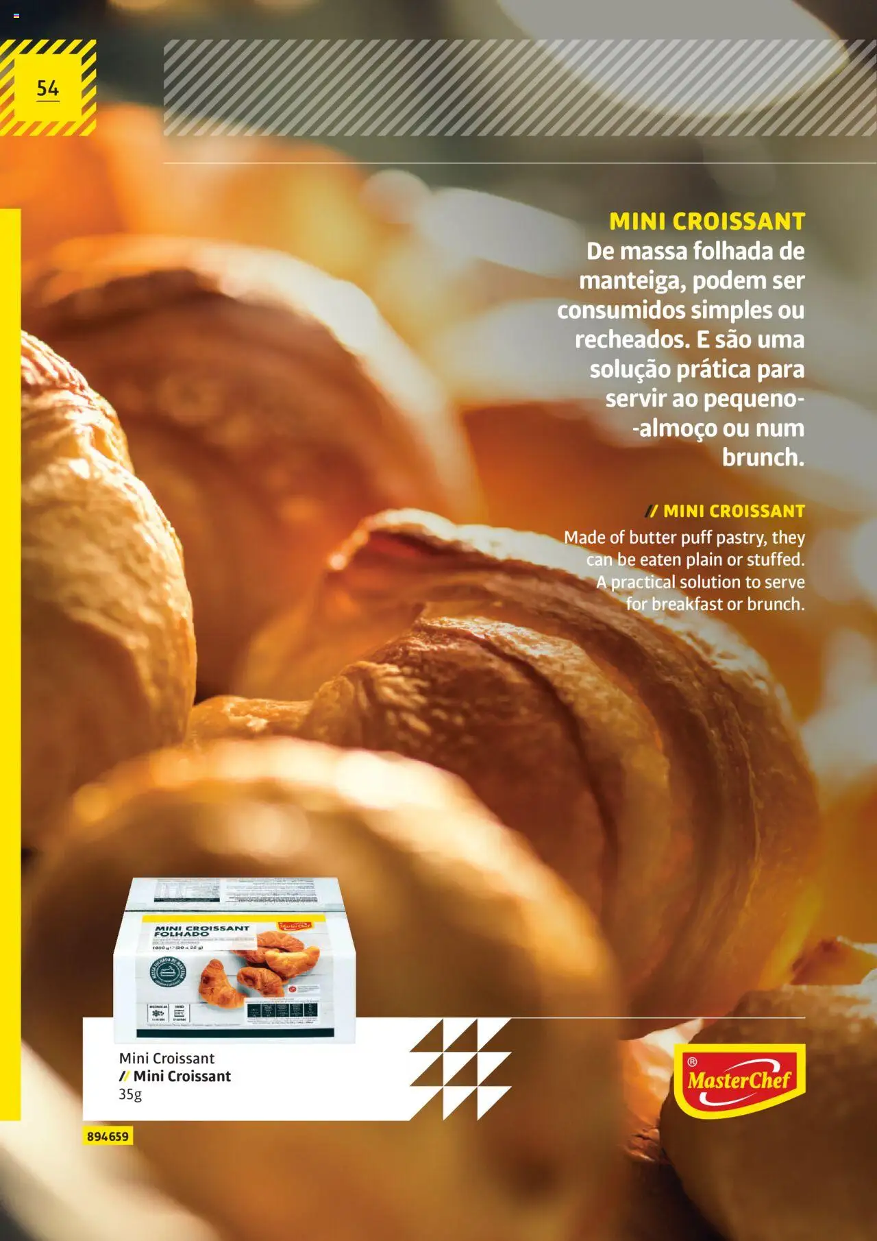 Recheio AS NOSSAS MARCAS │ válido de 19.12.2023 | Página: 54 | Produtos: Puff, Massa
