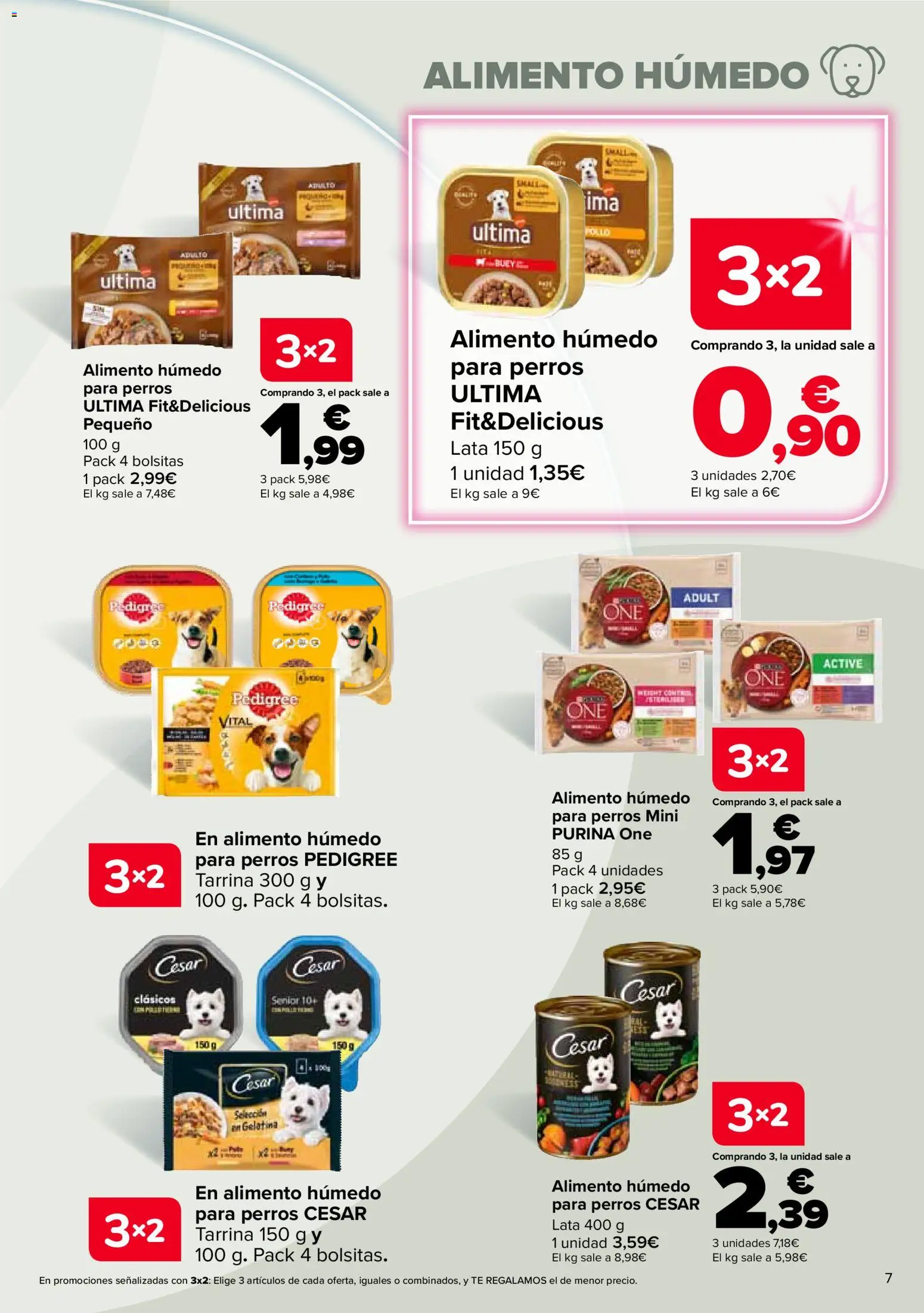 Carrefour Mascotas │ válido desde el 12.03.2026 | Página: 7 | Productos: Gelatina, Té