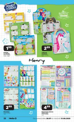 Netto gazetka - Katalog BTS od 28.07.2025 | Strona: 22