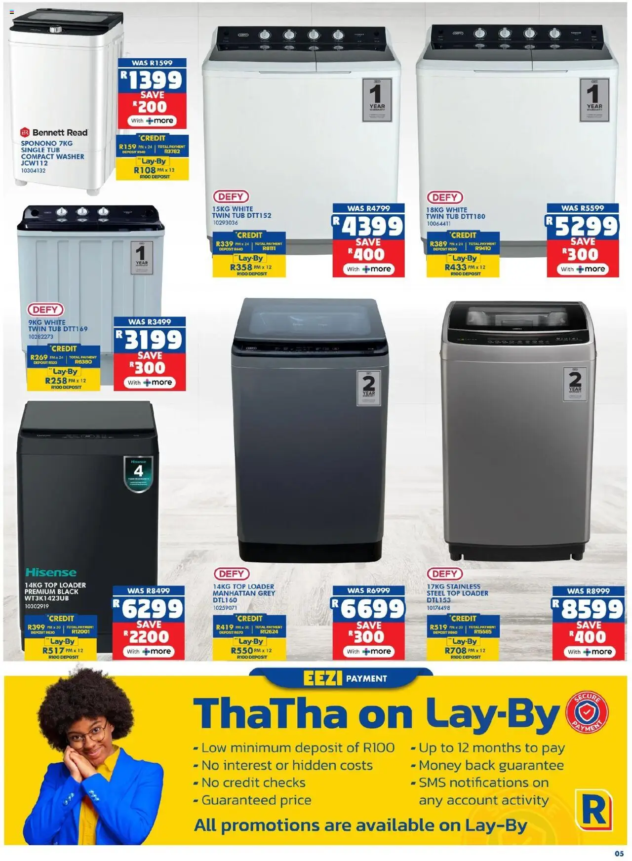 New Russells catalogue – valid from 16.10.2025 | Page: 5