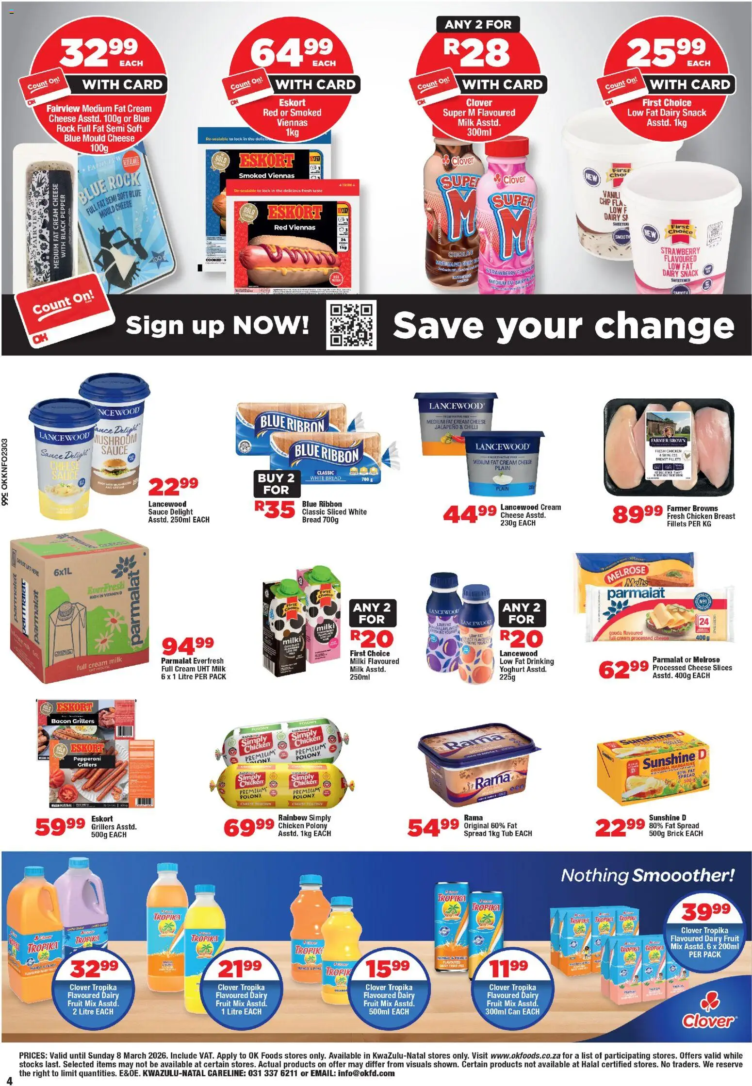 New OK Foods catalogue – valid from 25.02.2026 | Page: 4
