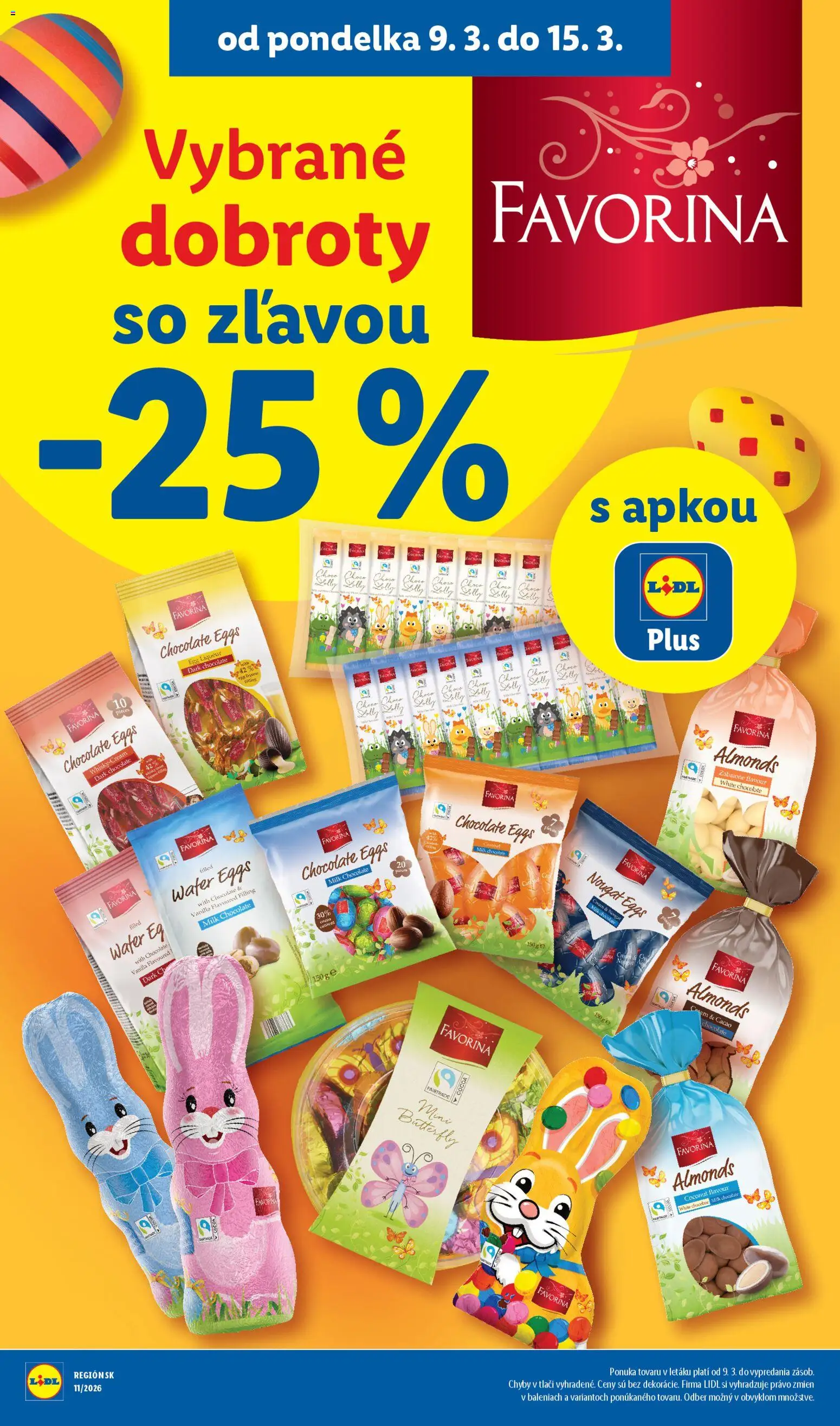 Nové Lidl akcie – leták je platný od 09.03.2026 | Strana: 25
