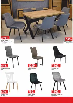 Náhled letáku BAUMAX leták - Zařiďte si bydlení od 01.01.2026 | Strana: 69 | Produkty: Stůl, Židle, Barvy