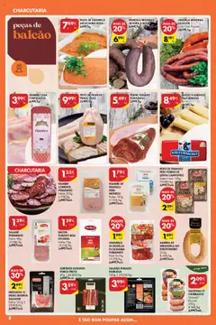Pré-visualização SALAME PORMINHO Fatias 80g, Salame, fatias 80g válido de 16.10.2025 | Página: 8 | Produtos: Forno, Frango, Pernil, Salame
