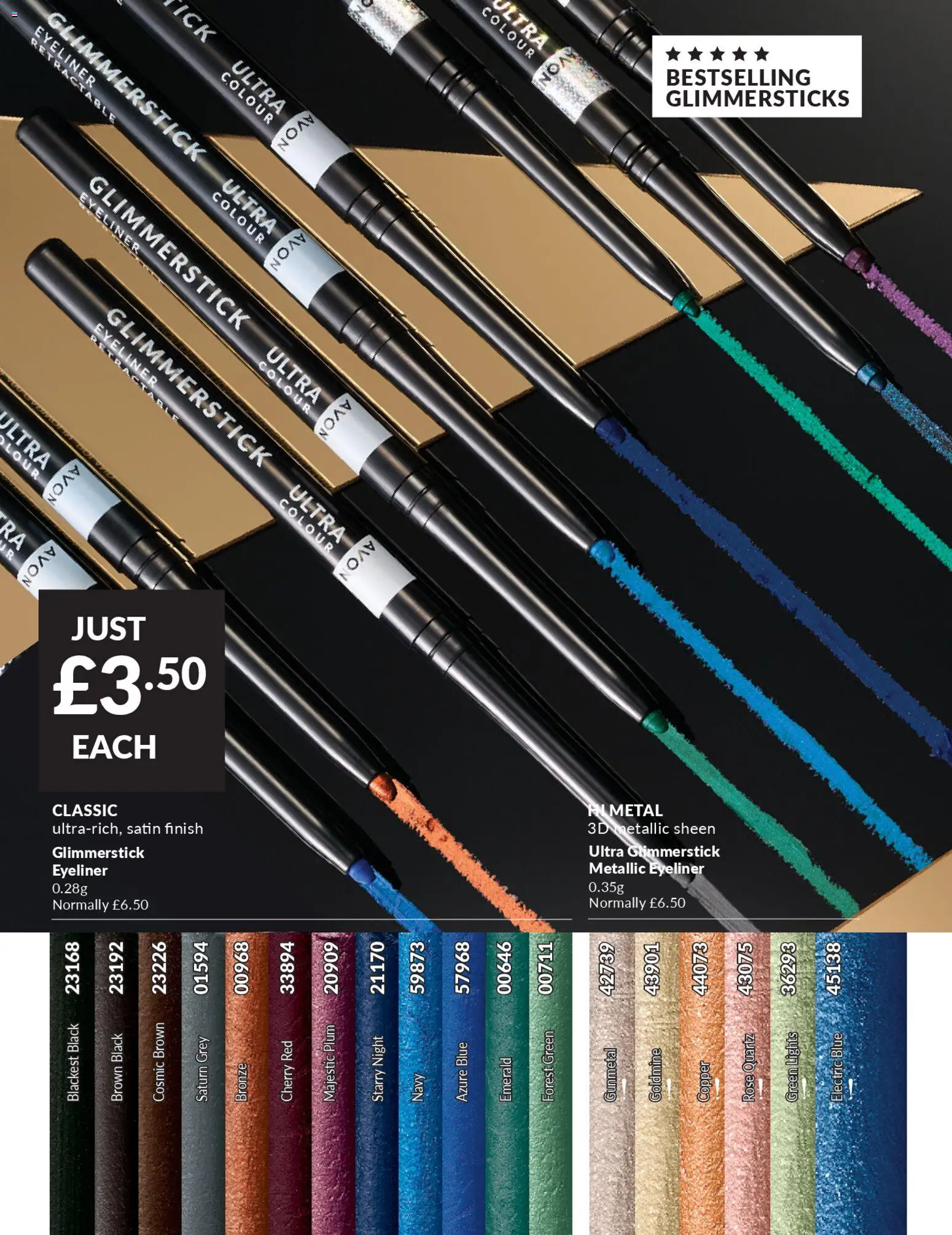 {H1} | Page: 288 | Products: Eyeliner, Lights