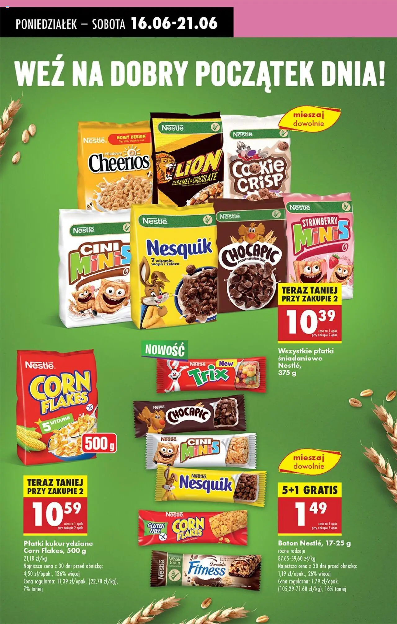 Biedronka gazetka od 16.06.2025 | Strona: 55 | Produkty: Milka, Ciastka Oreo, Ciastka, Lody