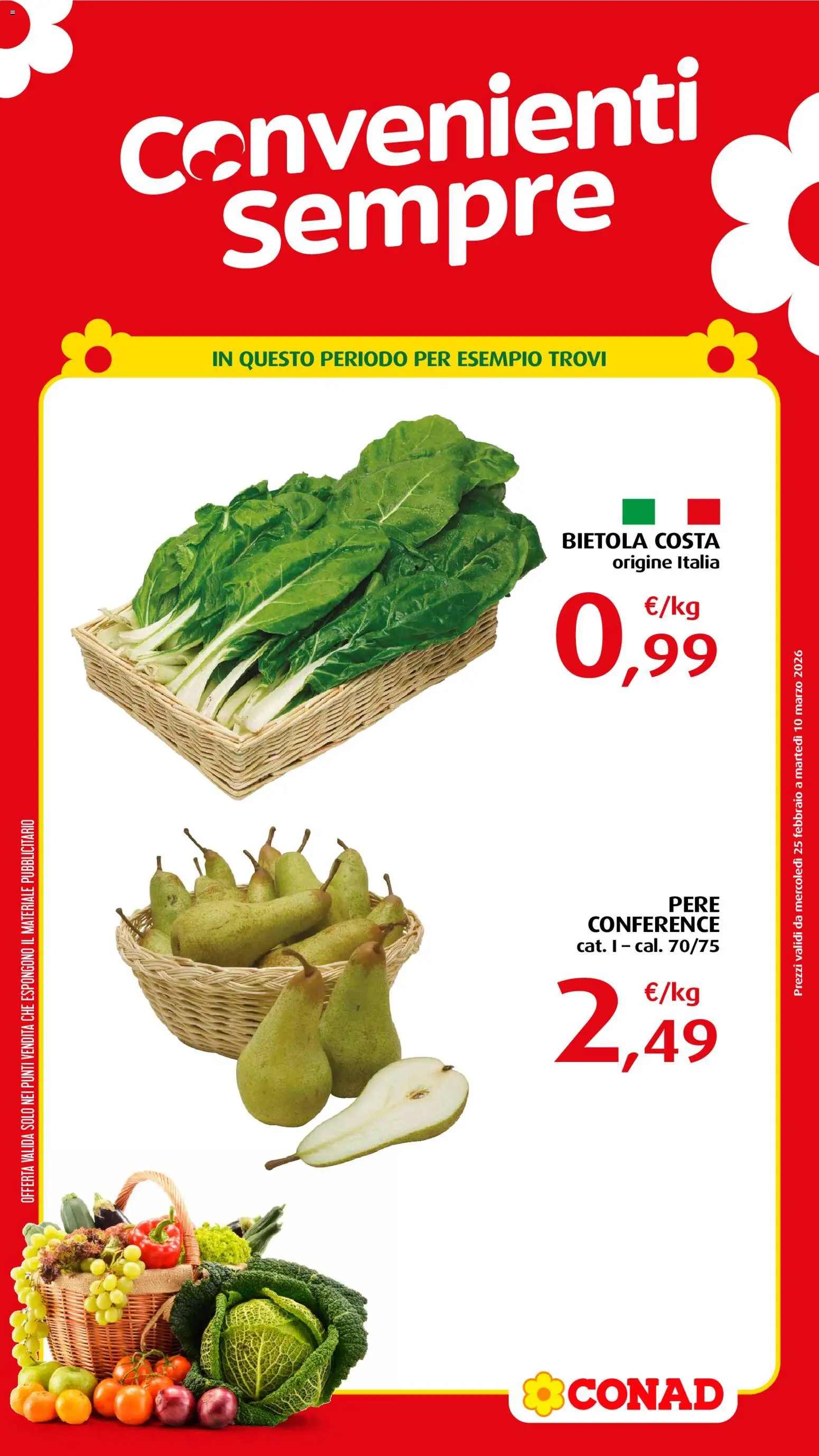 Volantino Conad del 25.02.2026 | Pagina: 2