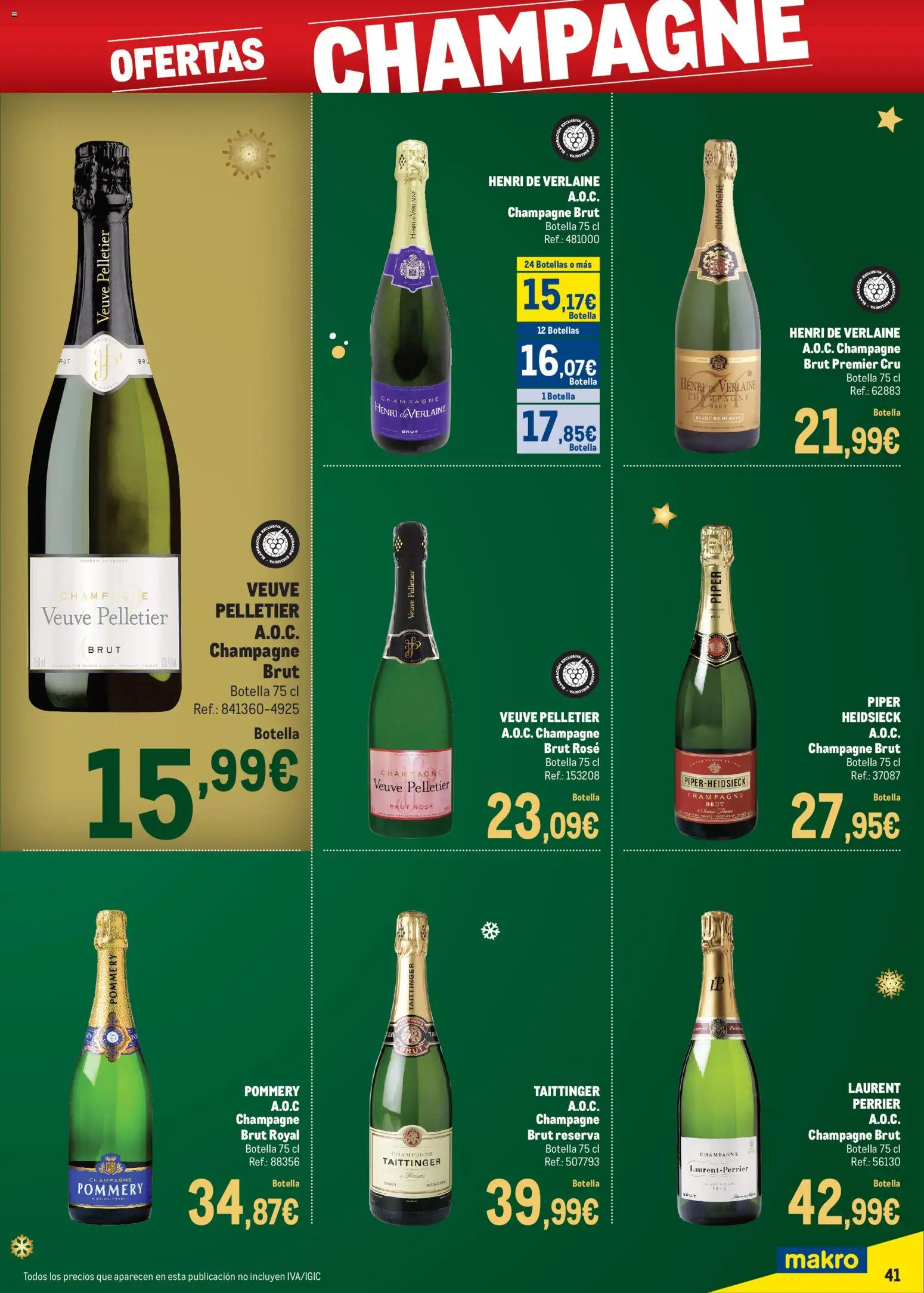 Makro - Precios Navidad Cataluña │ válido desde el 24.11.2025 | Página: 41 | Productos: Pan
