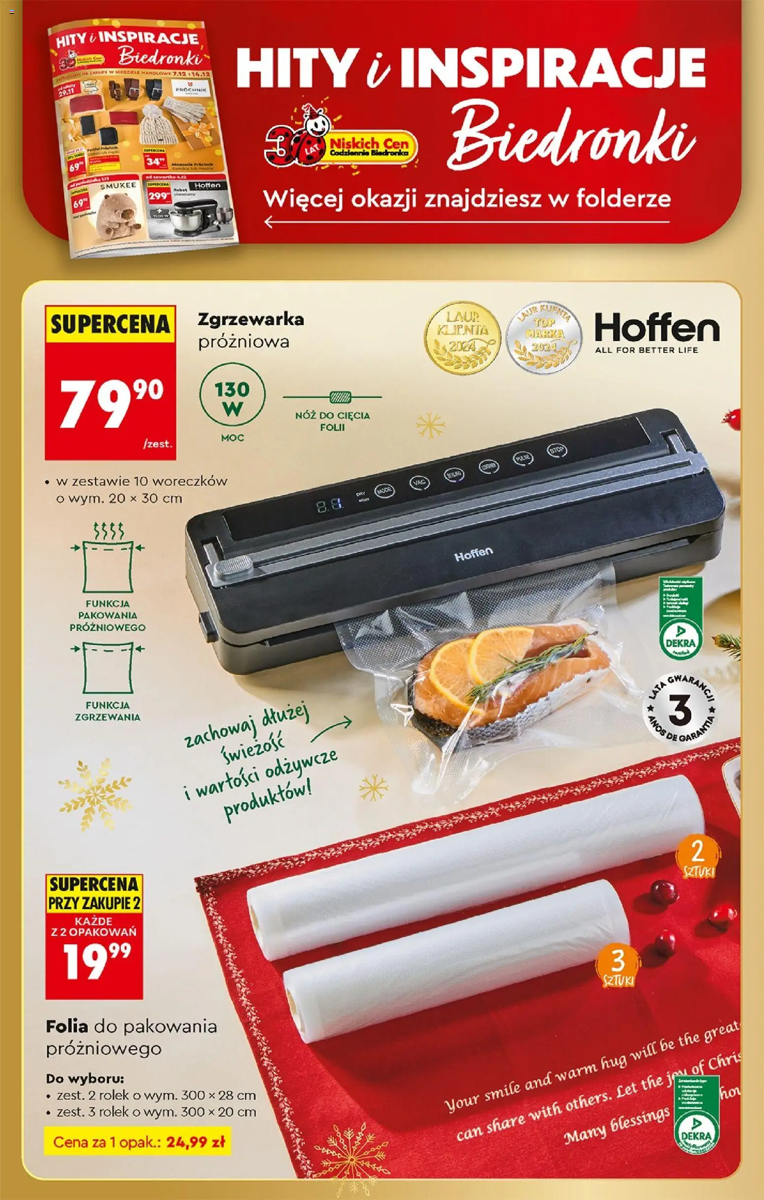 Biedronka gazetka - Oferta w tym tygodniu od 04.12.2025 | Strona: 82 | Produkty: Robot