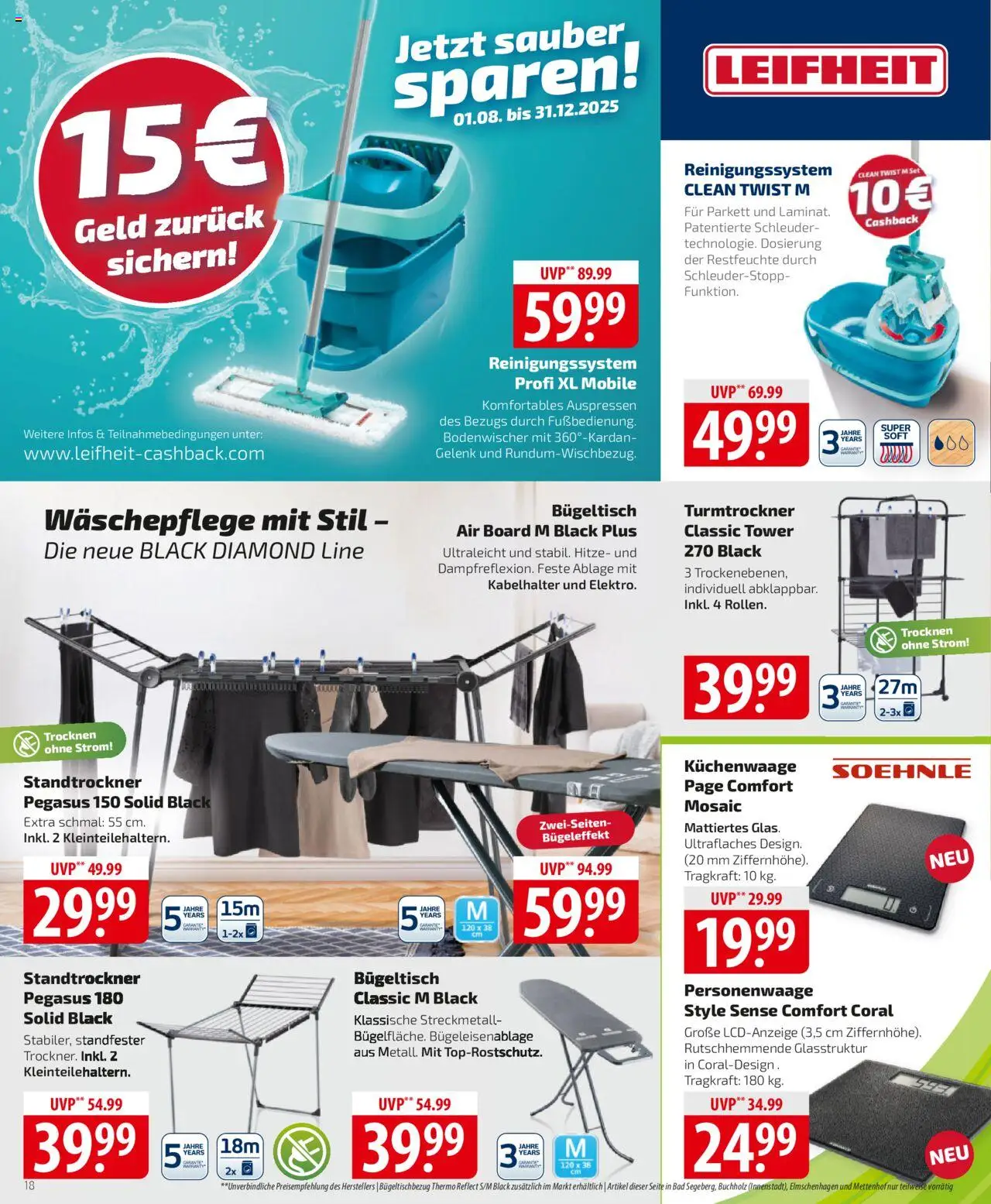 Famila Prospekt 	 – gültig ab 20.10.2025 | Seite: 18 | Produkte: Coral, Bad, Personenwaage