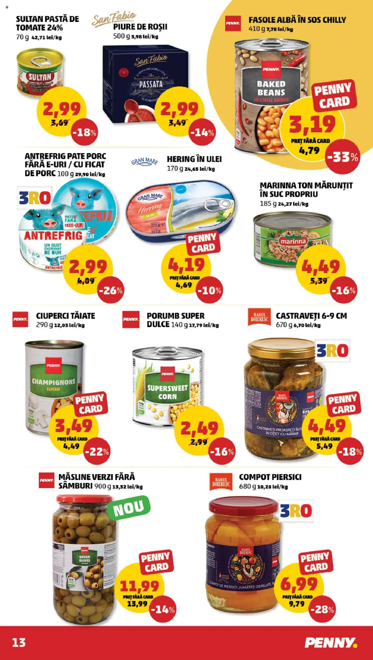 Catalog PENNY – valabil de la 02.07.2025 | Pagină: 13