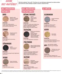 Gamm vert - Prévisualisation de Gamm vert - Catalogue plein air  valide à partir de 18.03.2026 | Page: 36