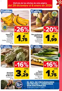 Vista previa Carrefour folleto válido desde el 29.12.2025 | Página: 11