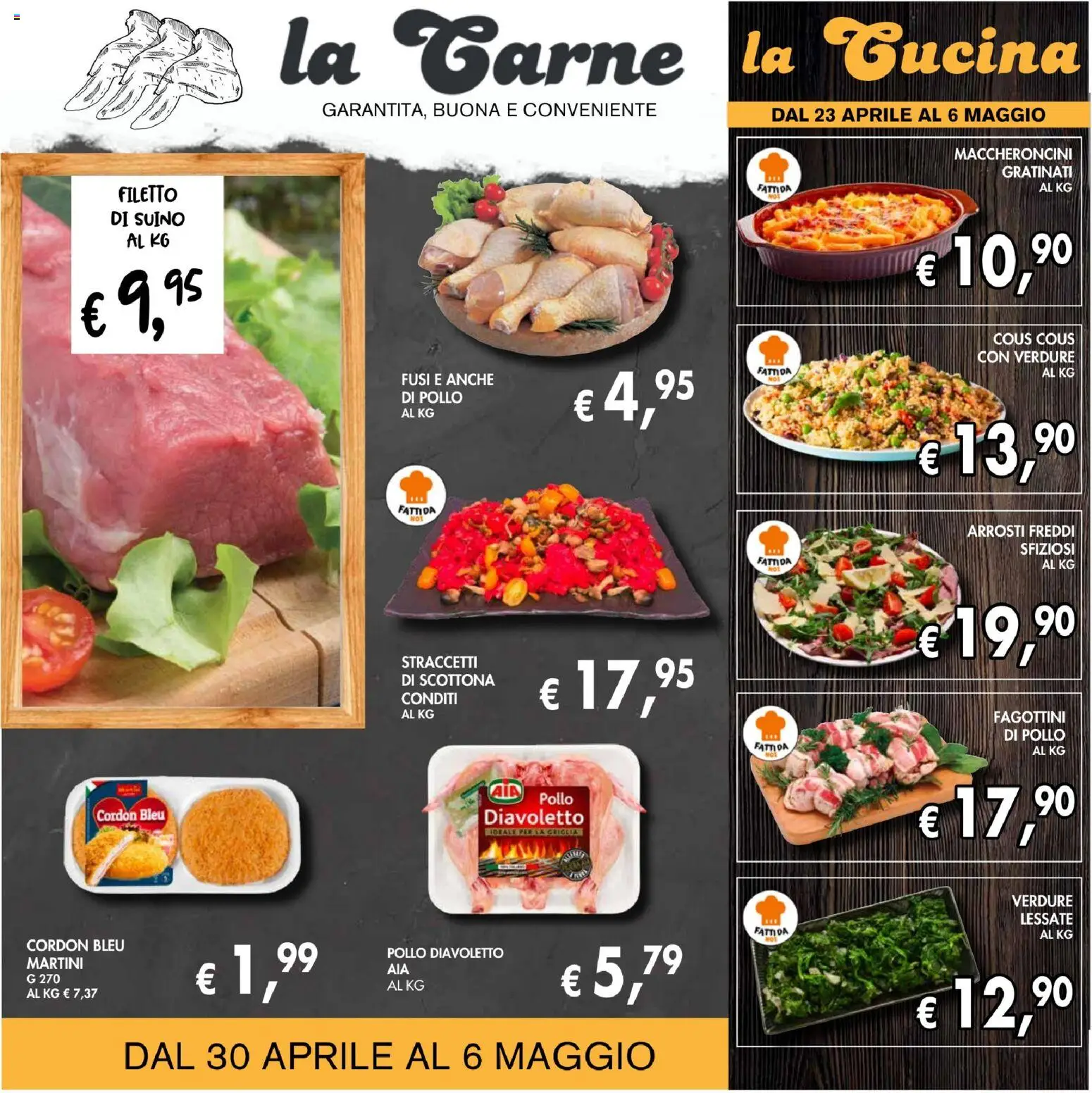 Volantino Coal del 23.04.2026 | Pagina: 5 | Prodotti: Verdure, Suino, Cous cous, Griglia