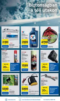 Tesco Hipermarket - Akciós újság  - amely érvényes a következő dátumtól: 05.02.2026 | Oldal: 32