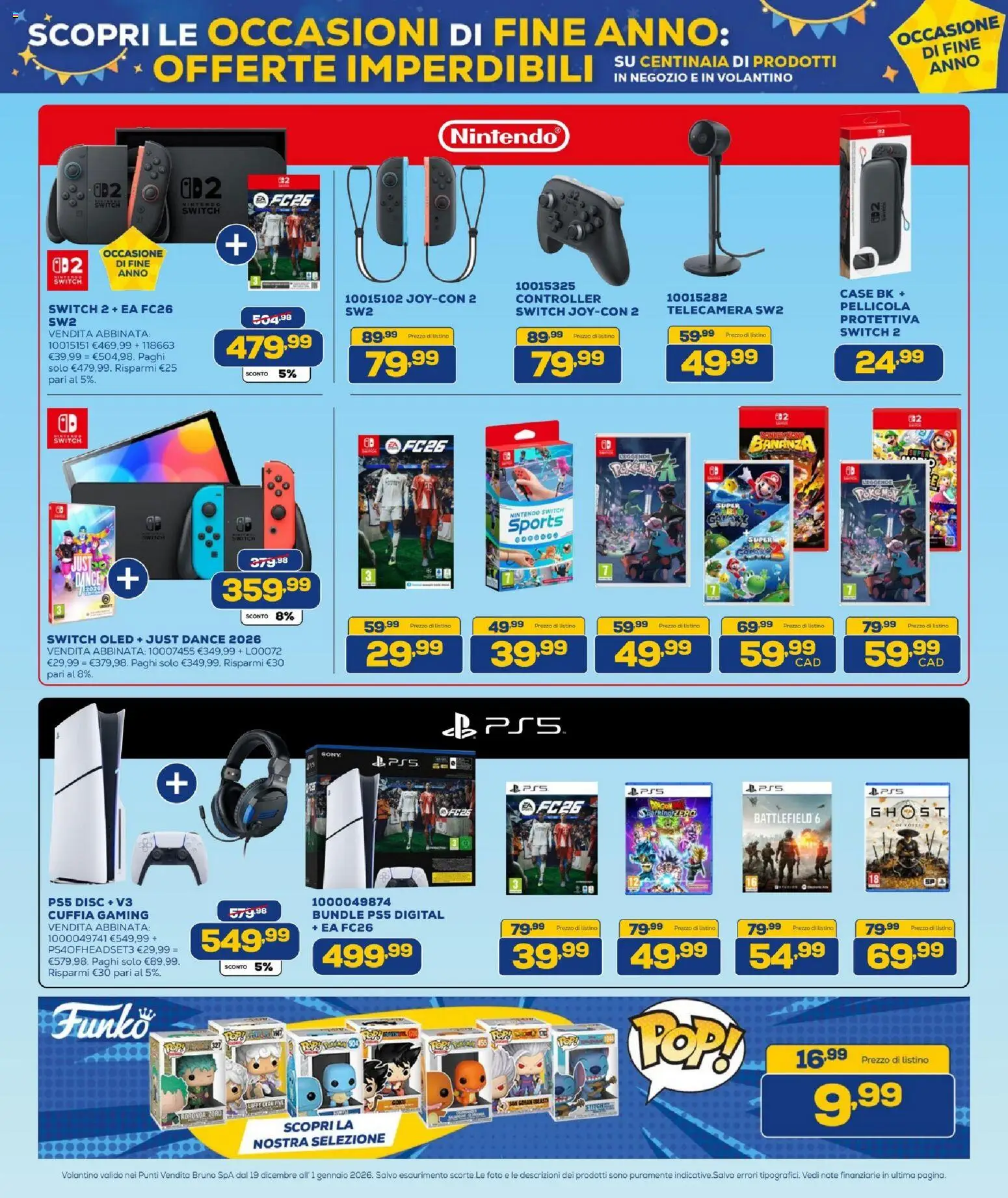 Volantino BRUNO del 19.12.2025 | Pagina: 10 | Prodotti: Pellicola