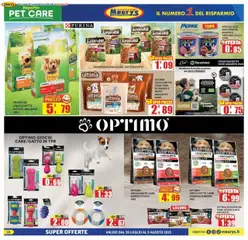 Volantino Maury's del 26.07.2025 | Pagina: 10 | Prodotti: Manzo, Nuggets, Verdure, Crocchette cane