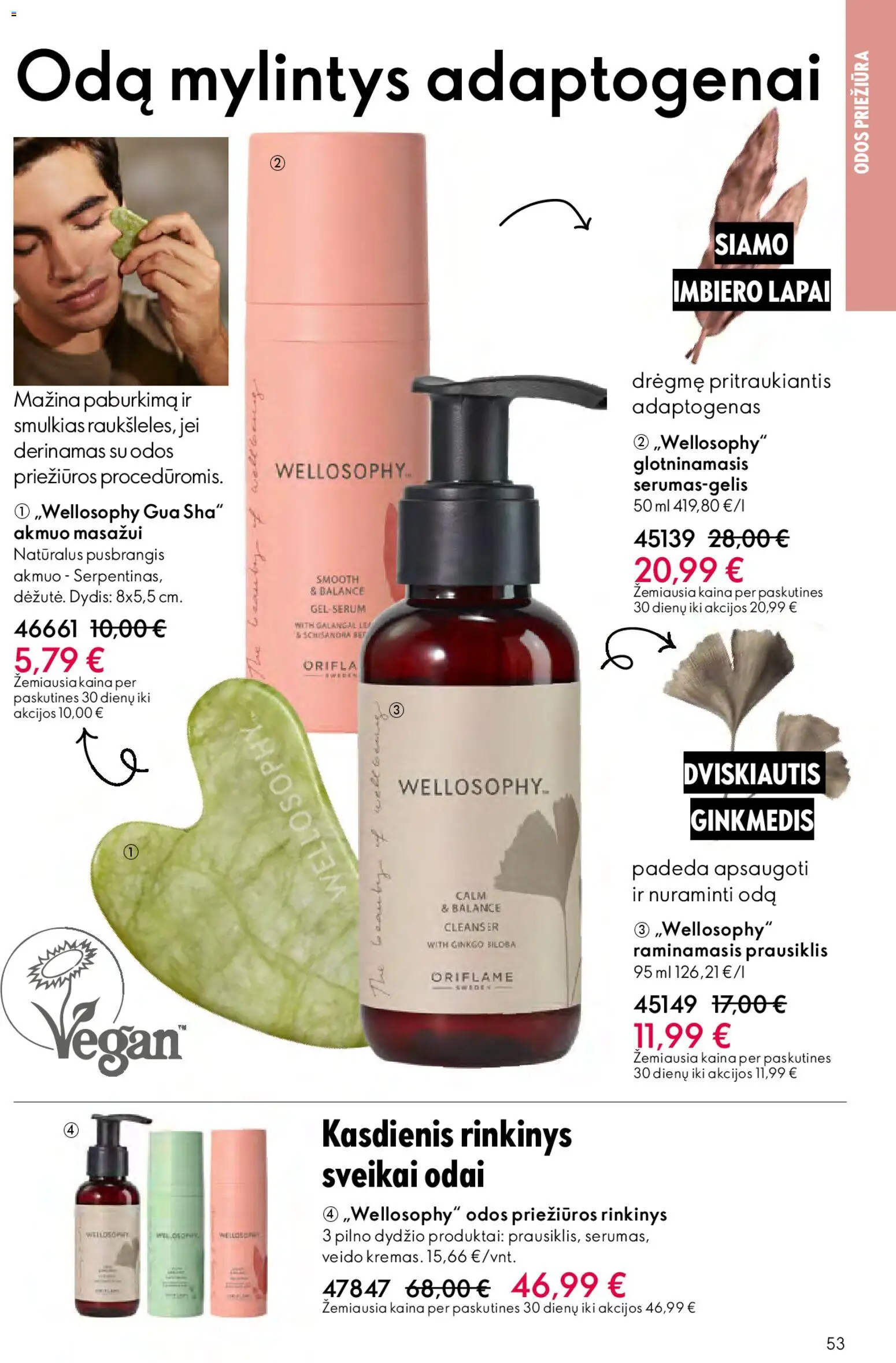 Oriflame akcijos nuo 01.04.2026 | Puslapis: 53 | Prekių: Prausiklis