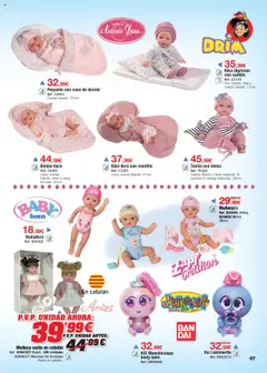 Drim folleto │ válido desde el 09.06.2025 | Página: 47 | Productos: Muñeca, Saco de dormir, Bolsa