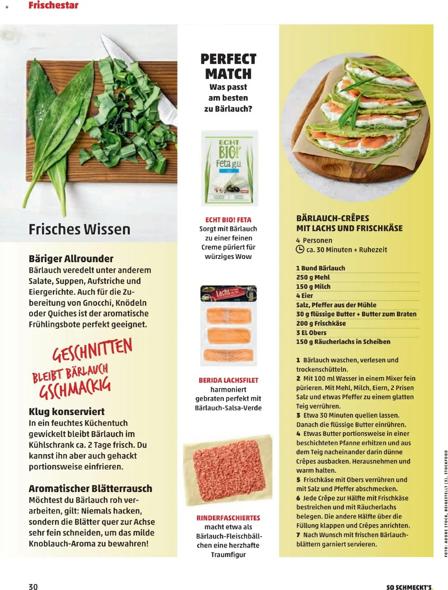 Penny Markt So Schmeckt's - Frühling 2026 gültig ab 01.03.2026 | Seite: 30 | Produkte: Salz, Kühlschrank, Mühle, Creme