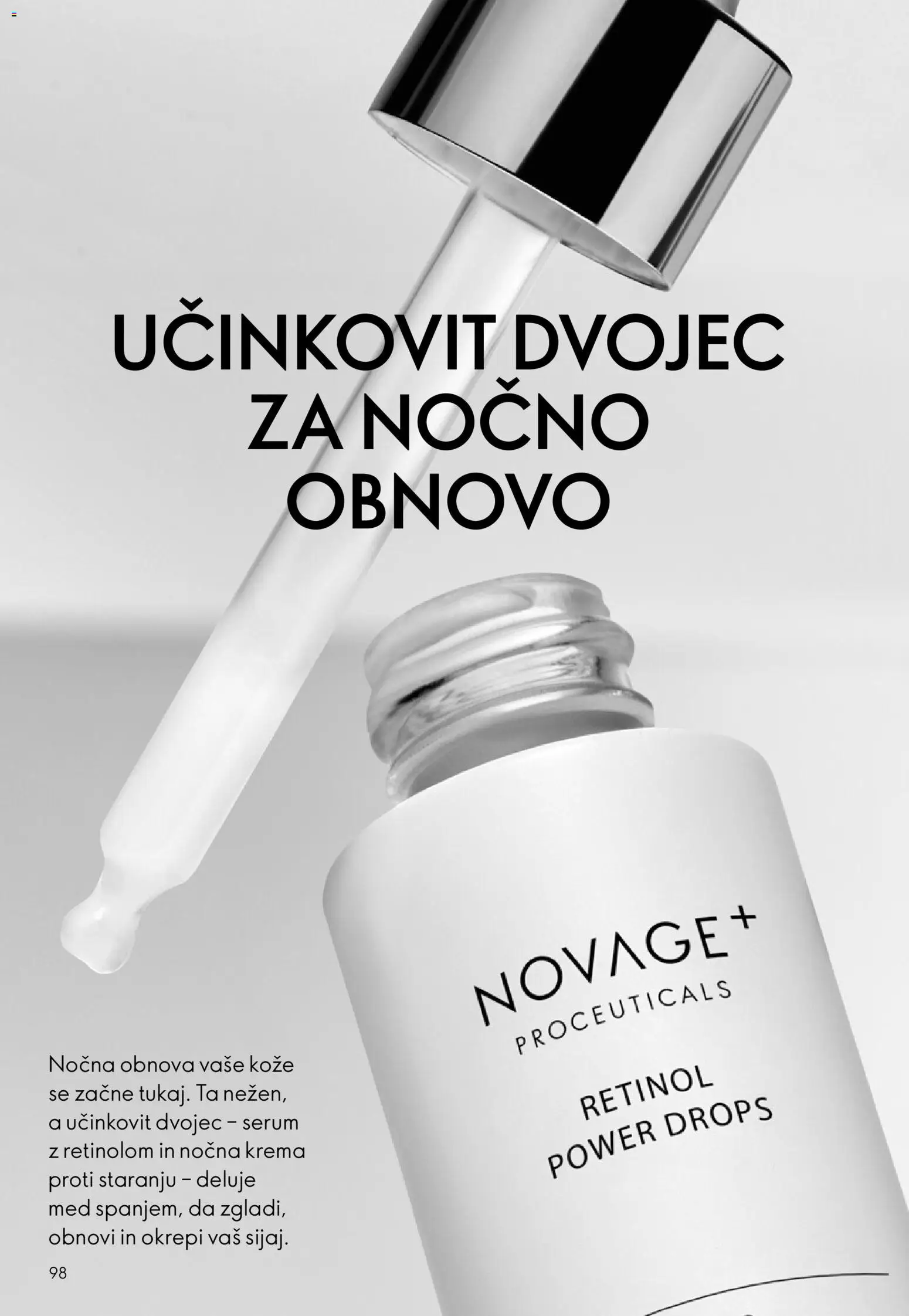 Novi Oriflame katalog ponudbe – veljaven od 19.11.2025 | Stran: 98 | Izdelki: Krema