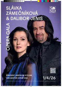 Slovenské národné divadlo leták platný od 12.02.2026