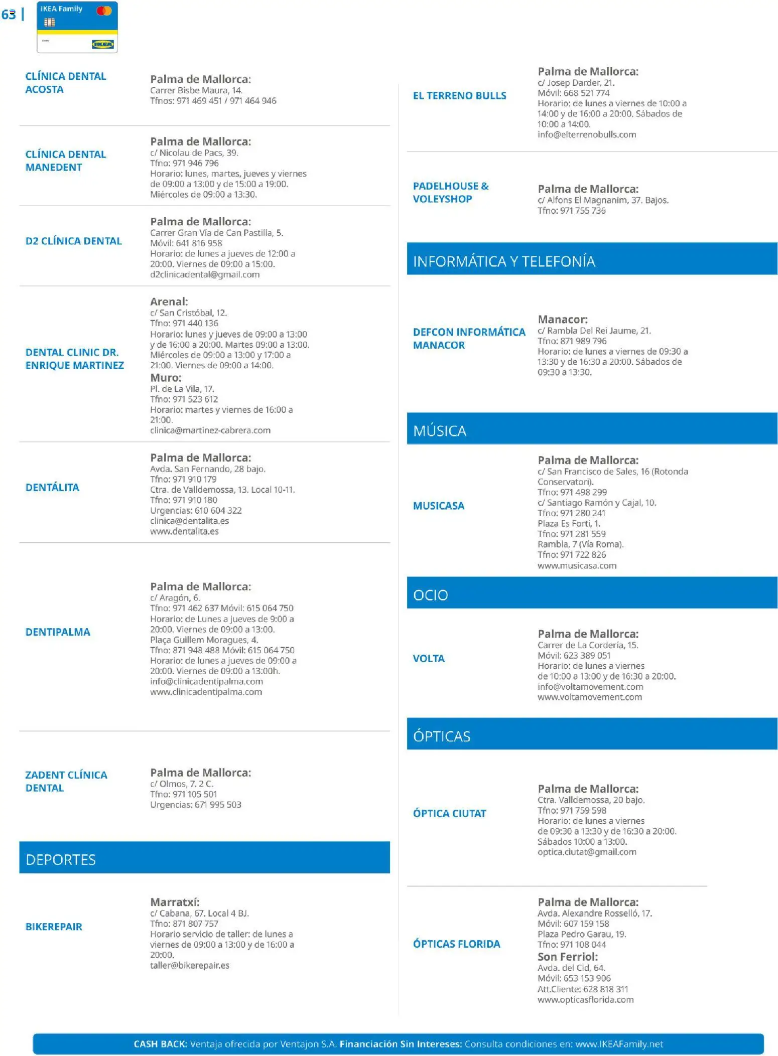Catálogo IKEA Family │ válido desde el 01.04.2026 | Página: 62