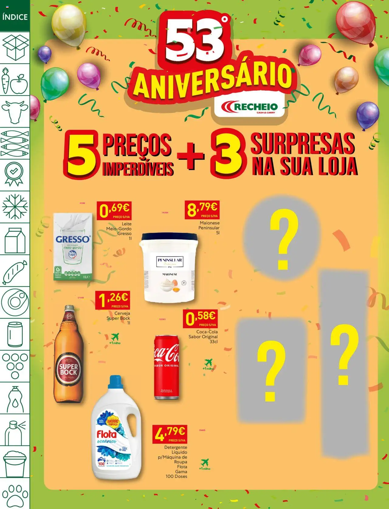 Recheio folheto │ válido de 14.10.2025 | Página: 6 | Produtos: Super bock, Detergente, Leite, Maionese