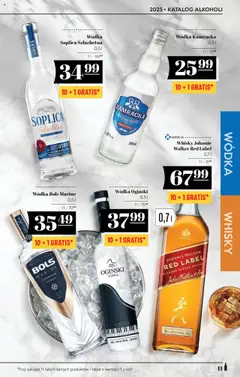 POLOmarket Katalog - Alkoholi od 11.07.2025 | Strona: 11