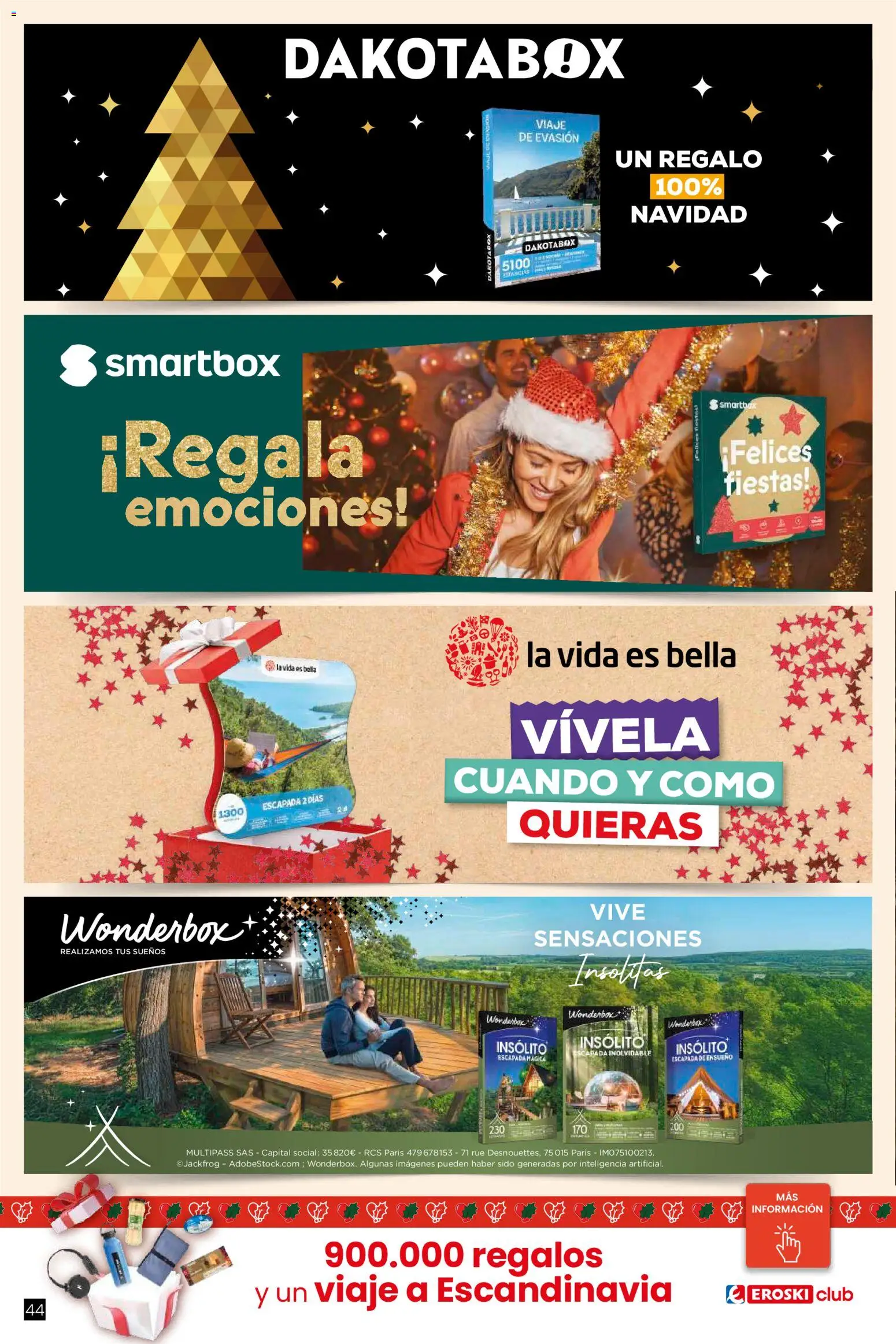 Eroski - Regalos │ válido desde el 02.12.2025 | Página: 44