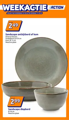 Action folder week 13 - Voorbeeld van een folder van Action, geldig van 25.03.2026