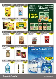 15.11.2025 tarihinden itibaren geçerli olan Gürmar kataloğu önizlemesi | Sayfa: 8