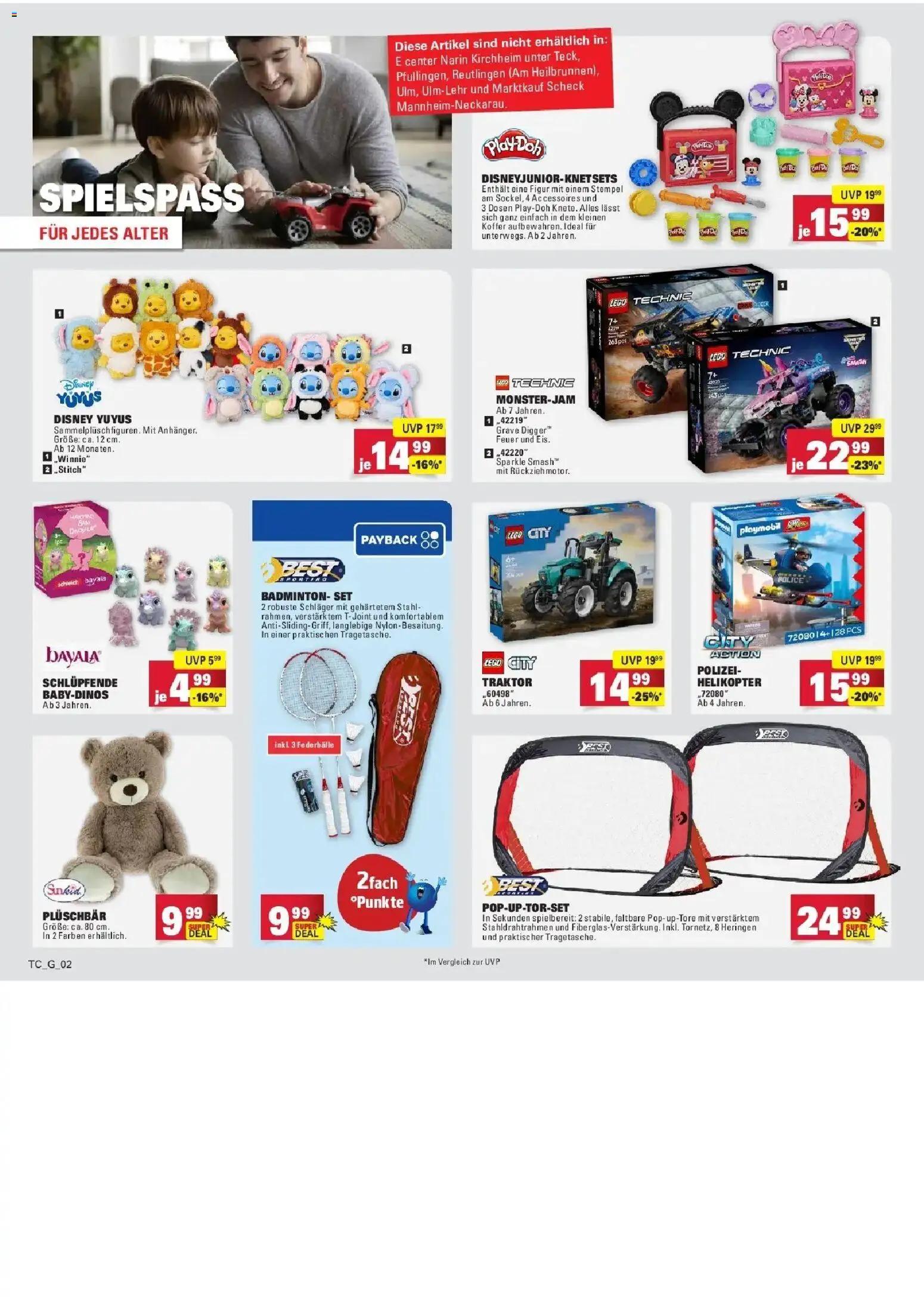 Angebote – gültig ab 30.03.2026 | Seite: 95 | Produkte: Koffer