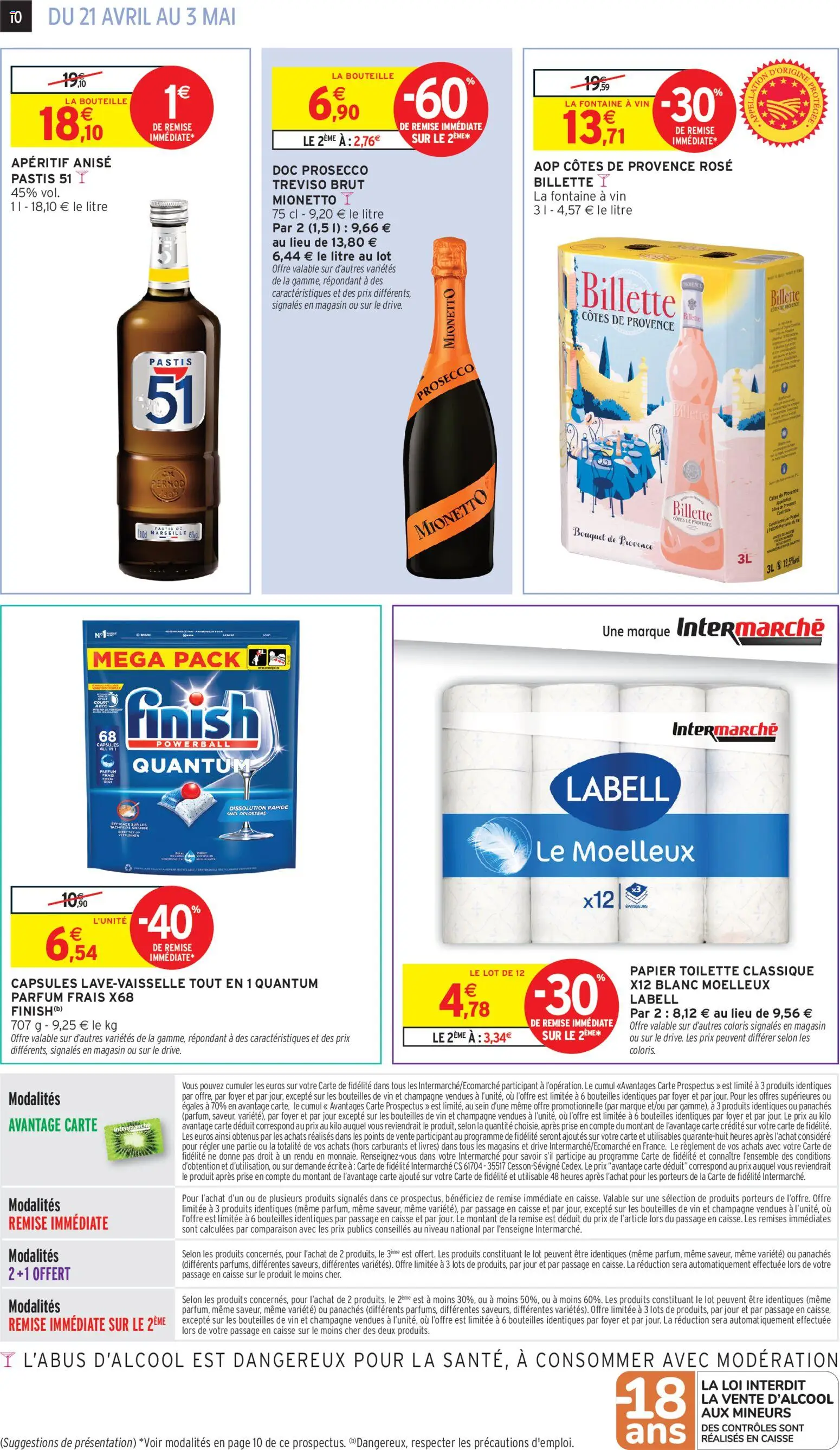 {H1} | Page: 10 | Produits: Lave-vaisselle, Parfum, Vin, Pastis 51