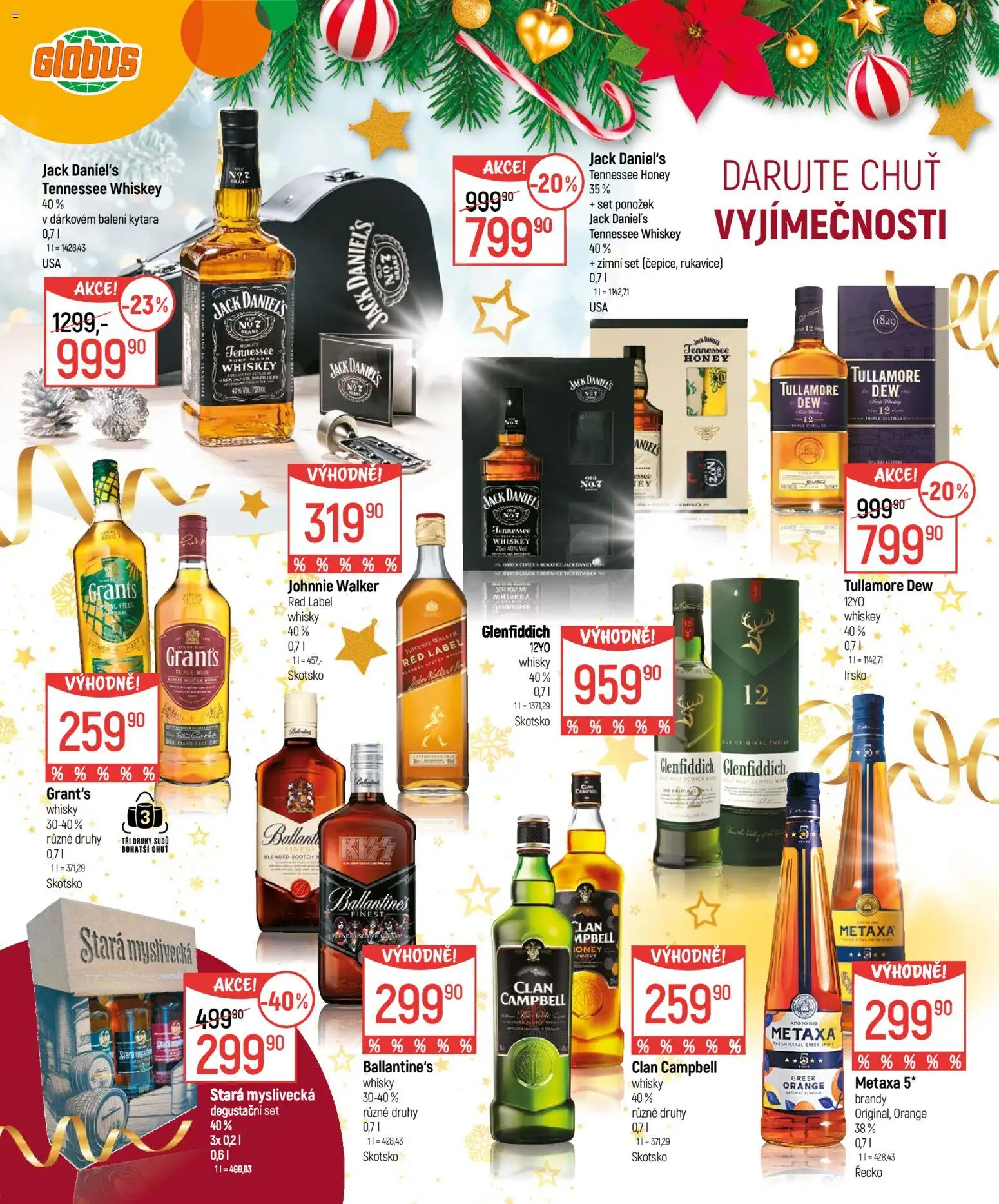 Globus leták - Nápoje od 12.11.2025 | Strana: 4