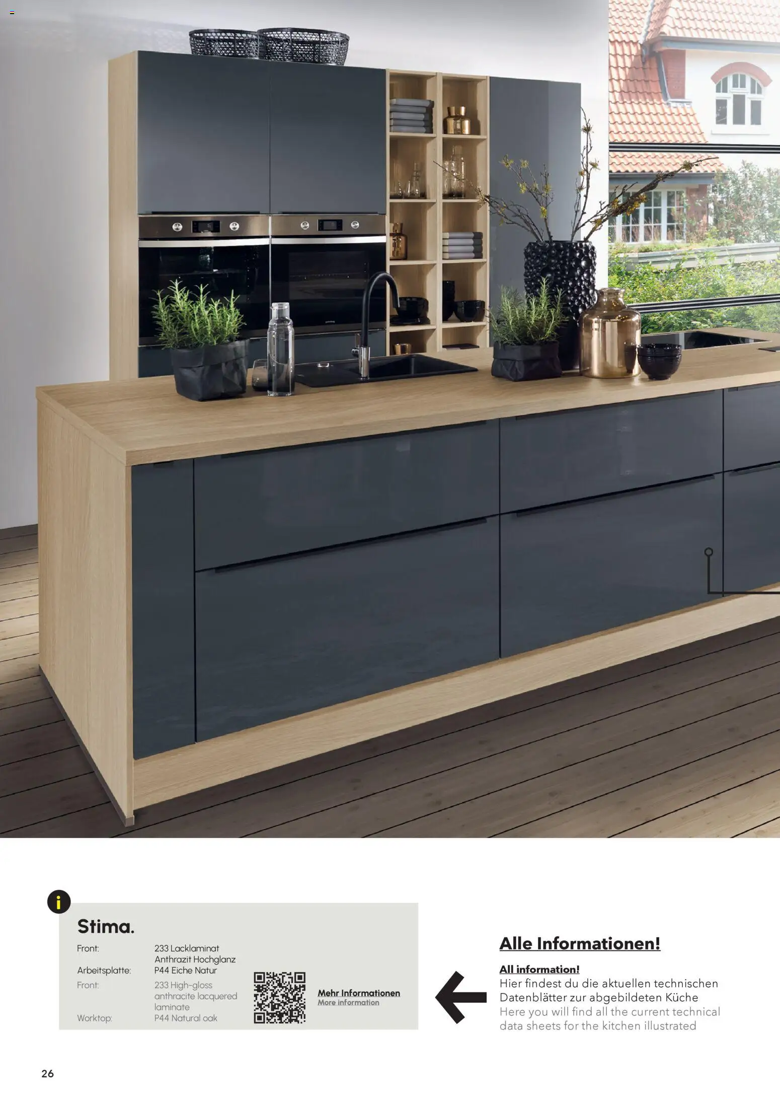 Ostermann Habemat Küchenprospekt 2026 – gültig ab 01.01.2026 | Seite: 26 | Produkte: Küche