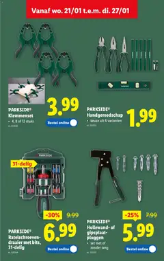 Lidl Folder week 4 - Voorbeeld van een folder van Lidl, geldig van 21.01.2026 | Pagina: 40